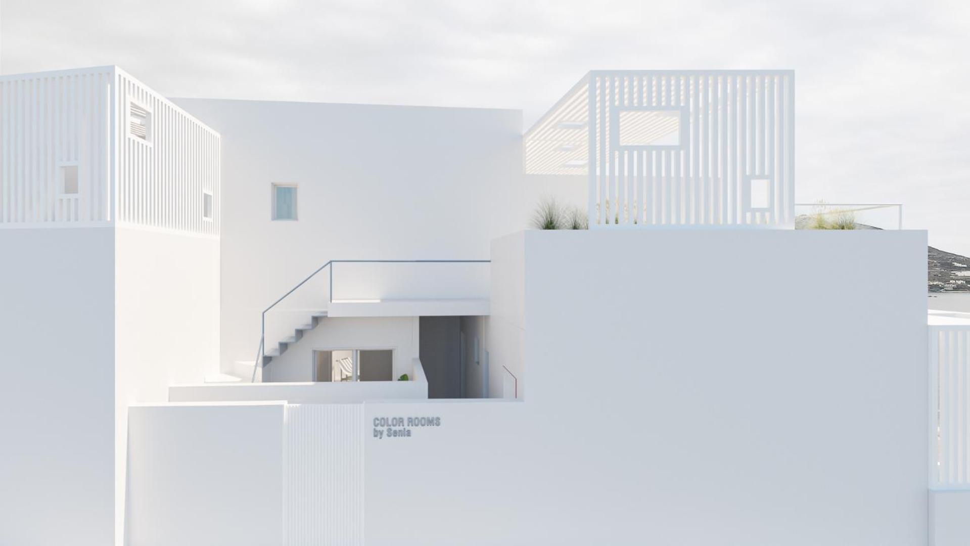 Hotel Aegean Colors Paros Naousa  Exterior foto