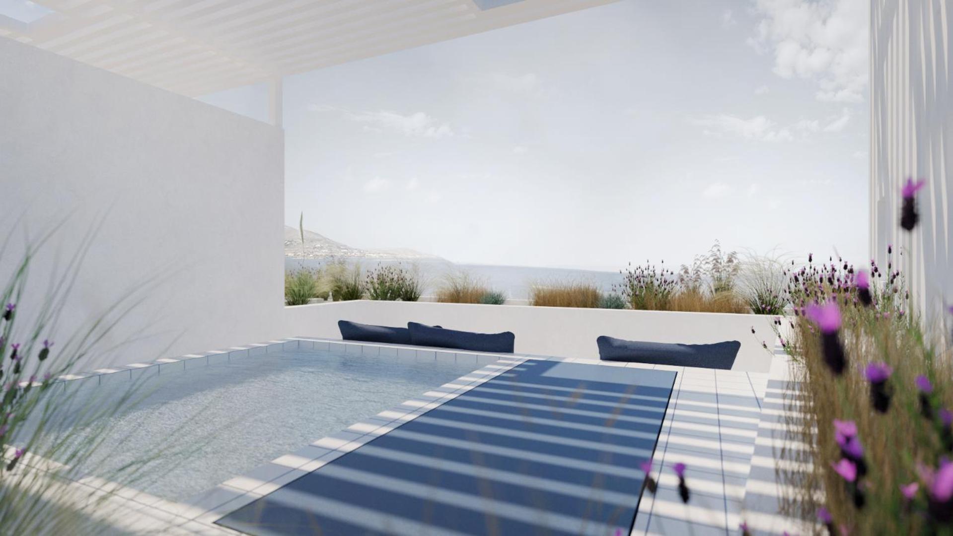 Hotel Aegean Colors Paros Naousa  Exterior foto