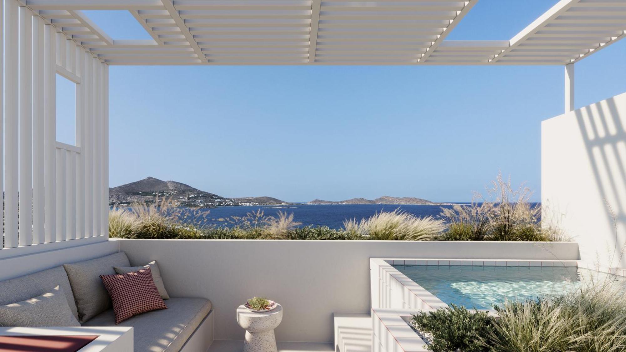 Hotel Aegean Colors Paros Naousa  Exterior foto