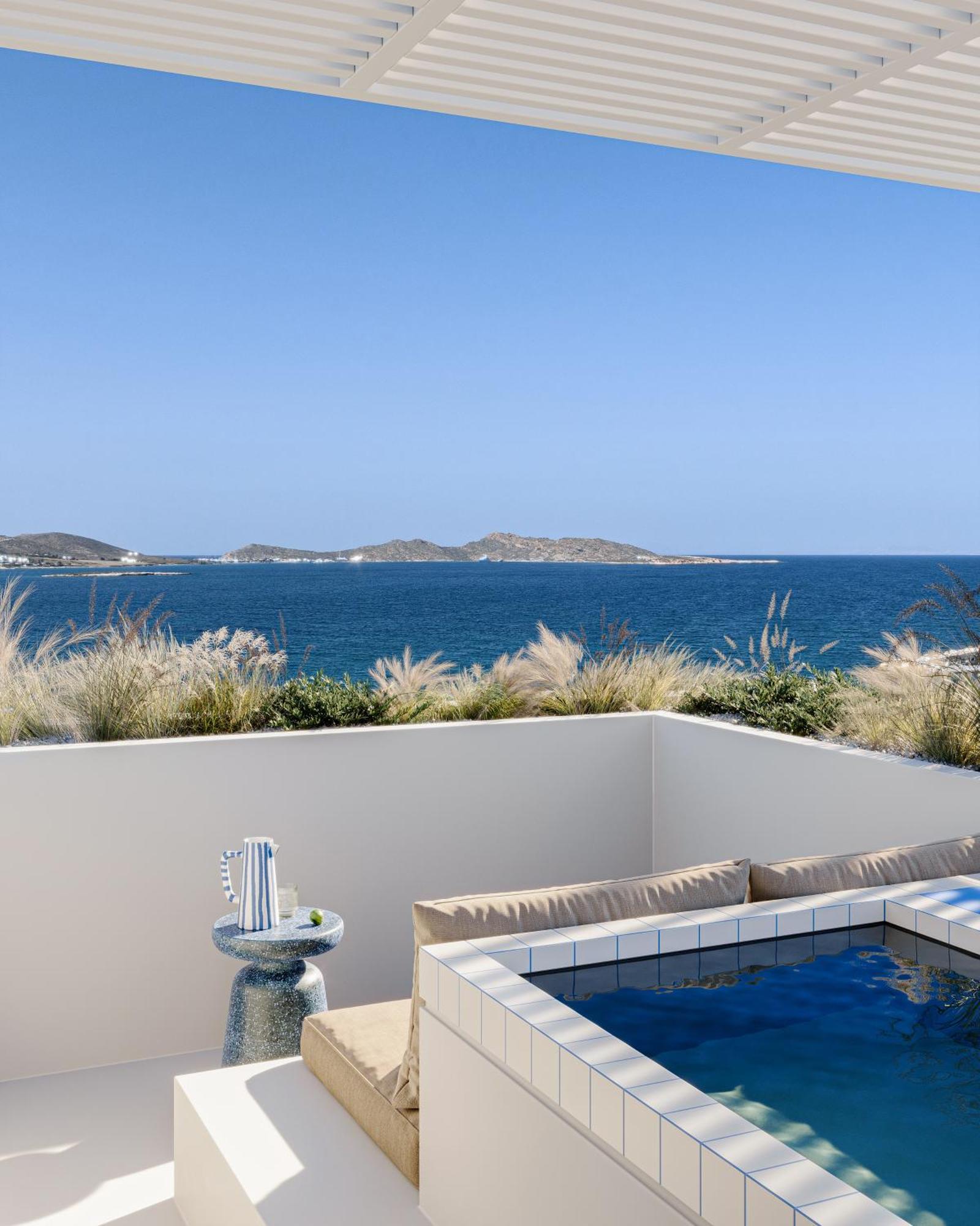 Hotel Aegean Colors Paros Naousa  Exterior foto