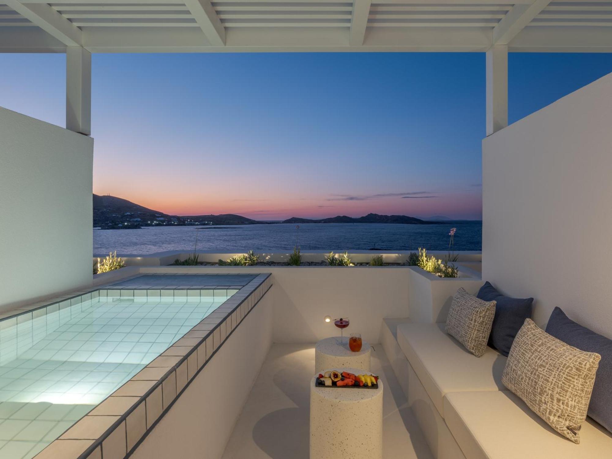 Hotel Aegean Colors Paros Naousa  Exterior foto