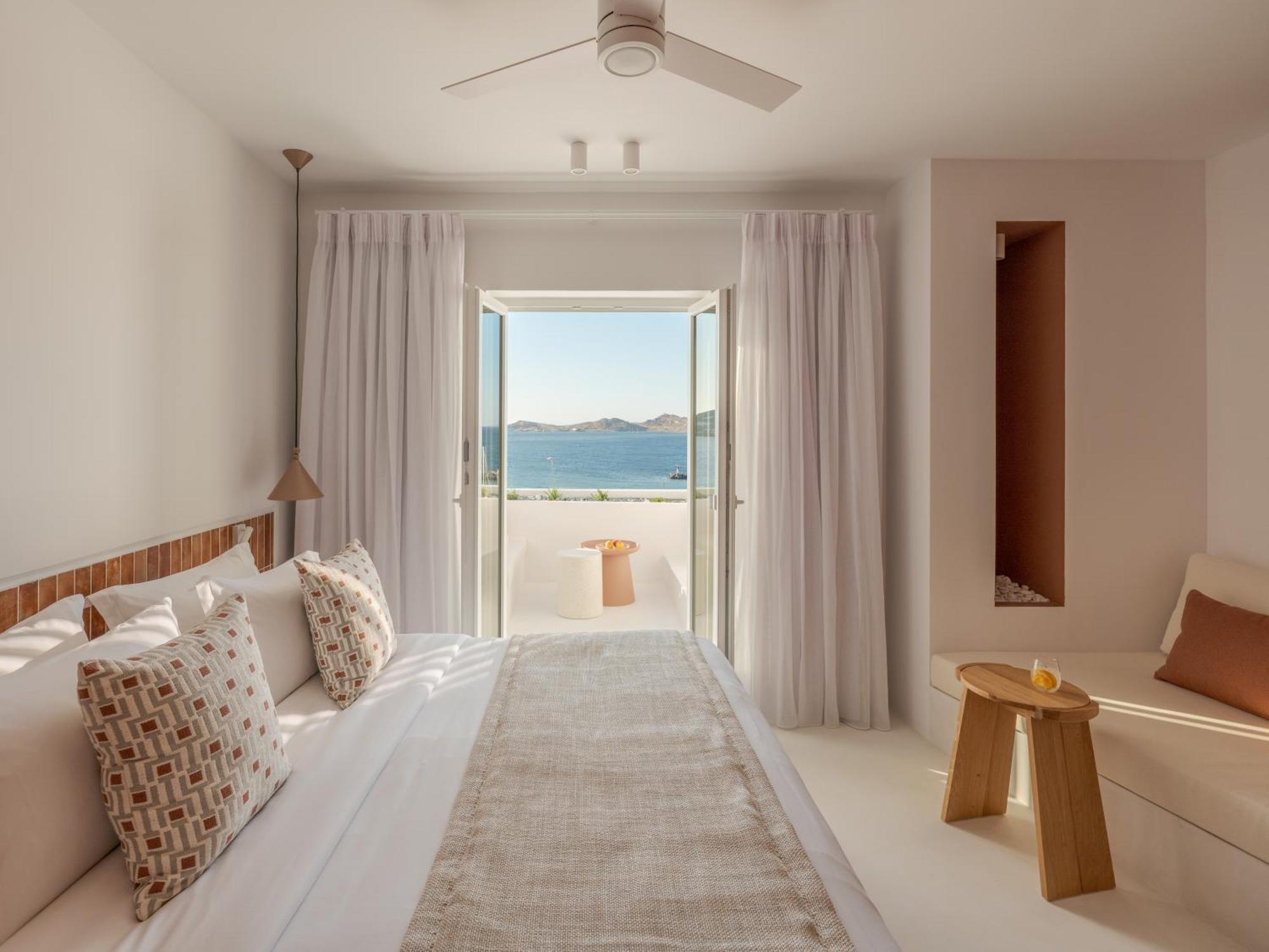 Hotel Aegean Colors Paros Naousa  Exterior foto