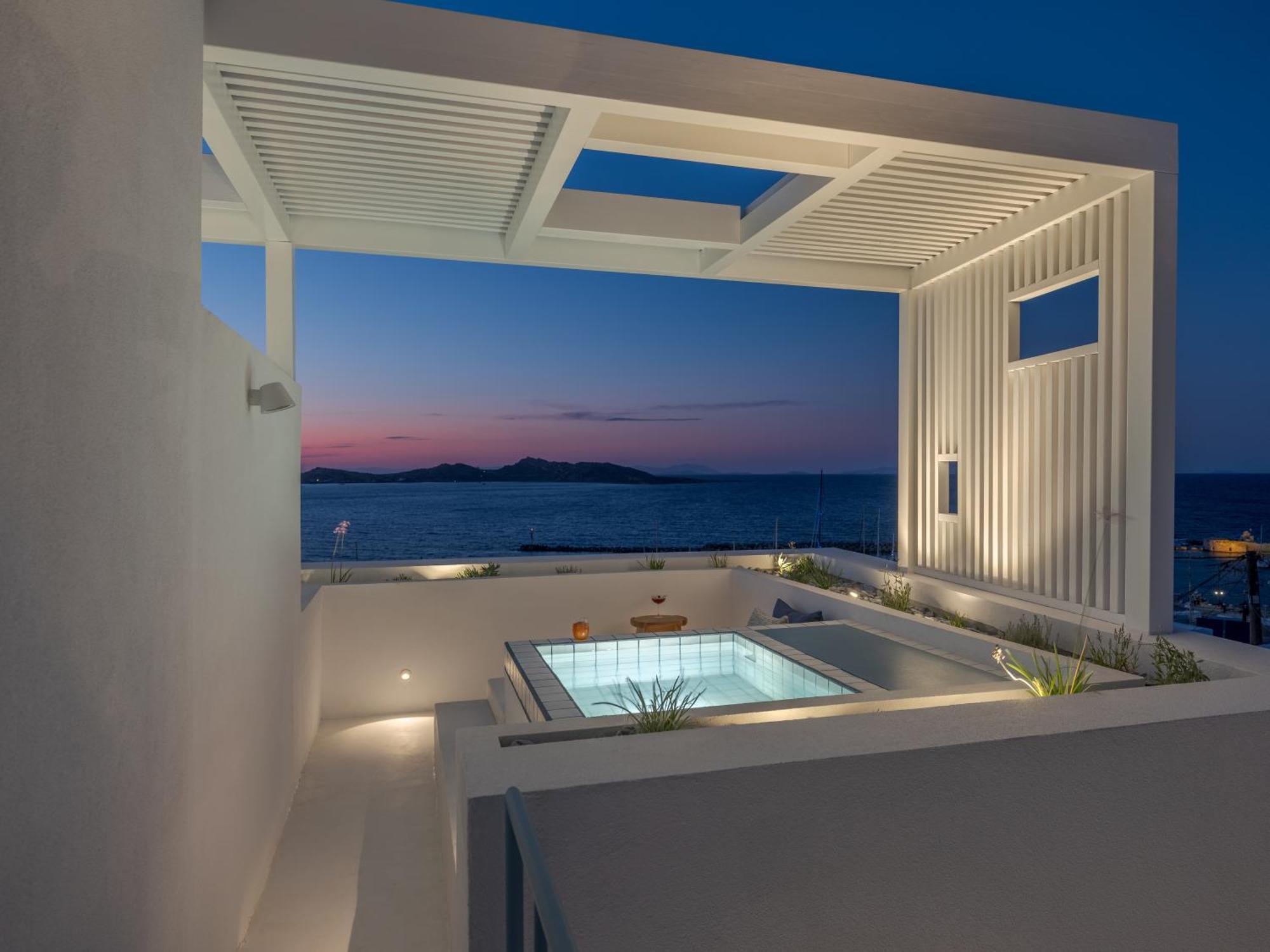 Hotel Aegean Colors Paros Naousa  Exterior foto
