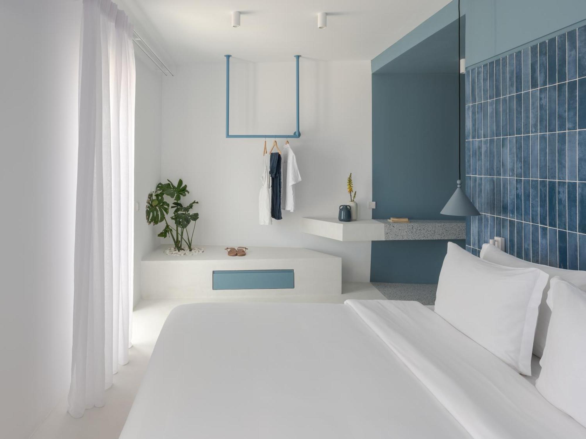 Hotel Aegean Colors Paros Naousa  Exterior foto