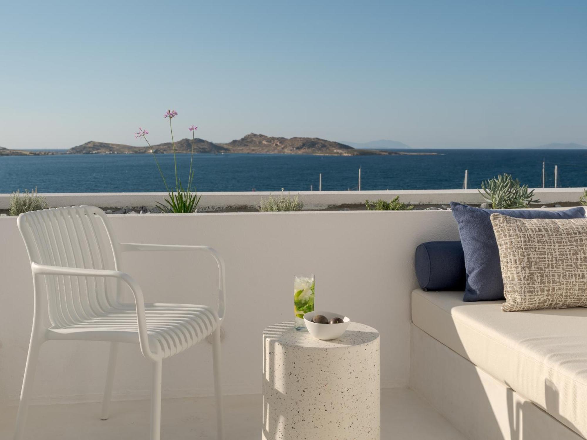 Hotel Aegean Colors Paros Naousa  Exterior foto