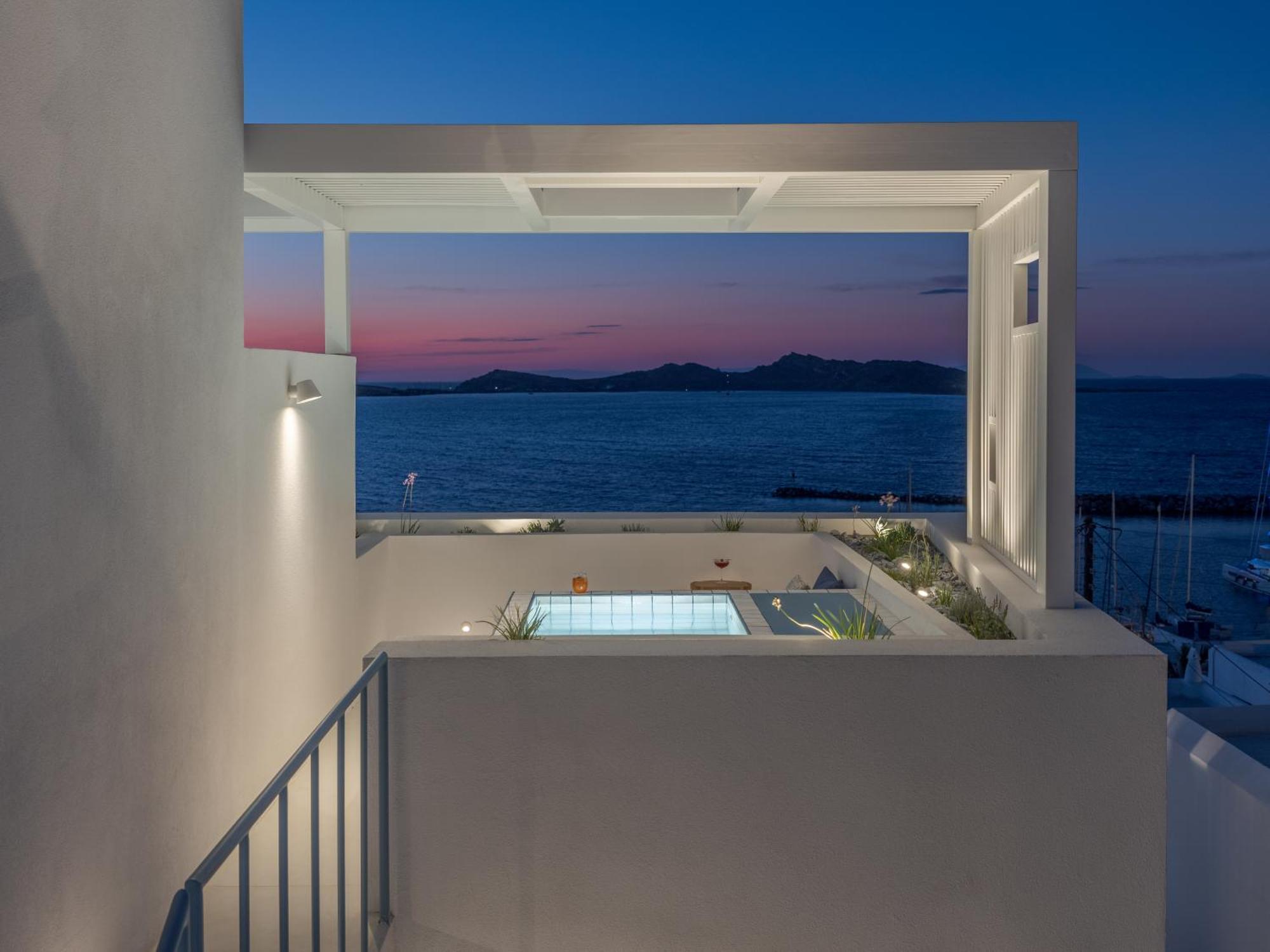 Hotel Aegean Colors Paros Naousa  Exterior foto
