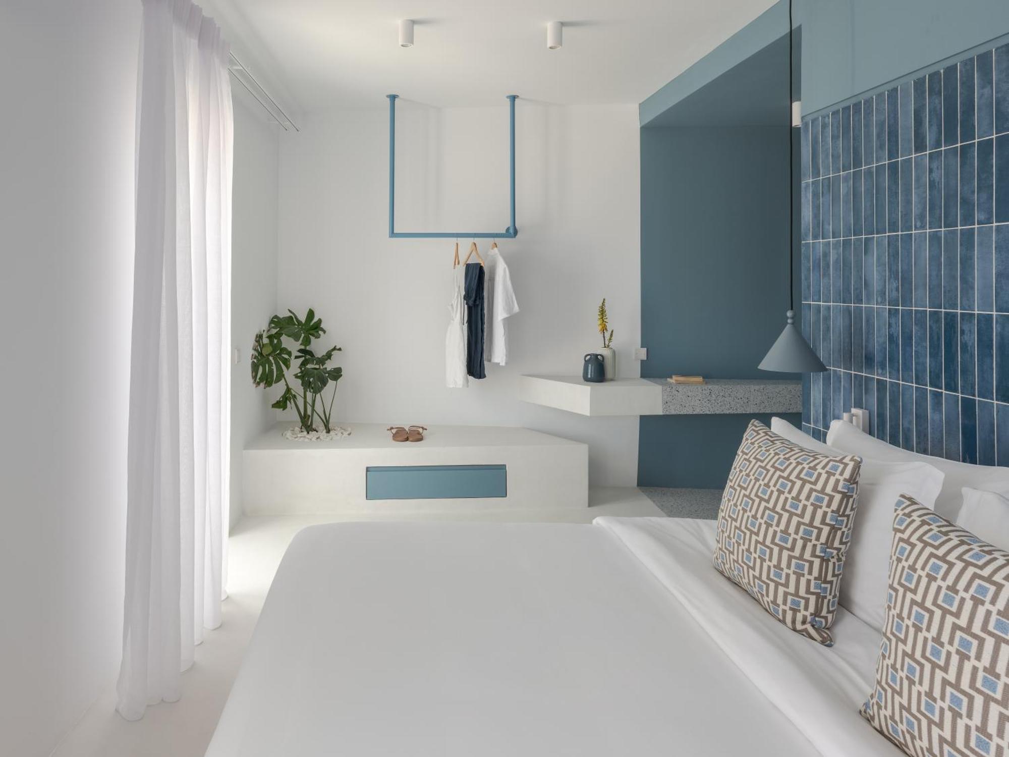 Hotel Aegean Colors Paros Naousa  Exterior foto