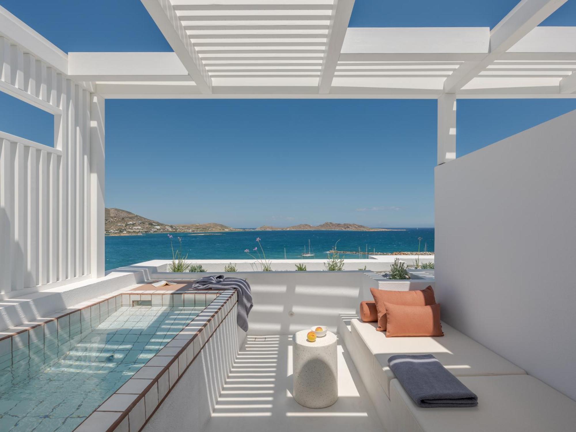 Hotel Aegean Colors Paros Naousa  Exterior foto
