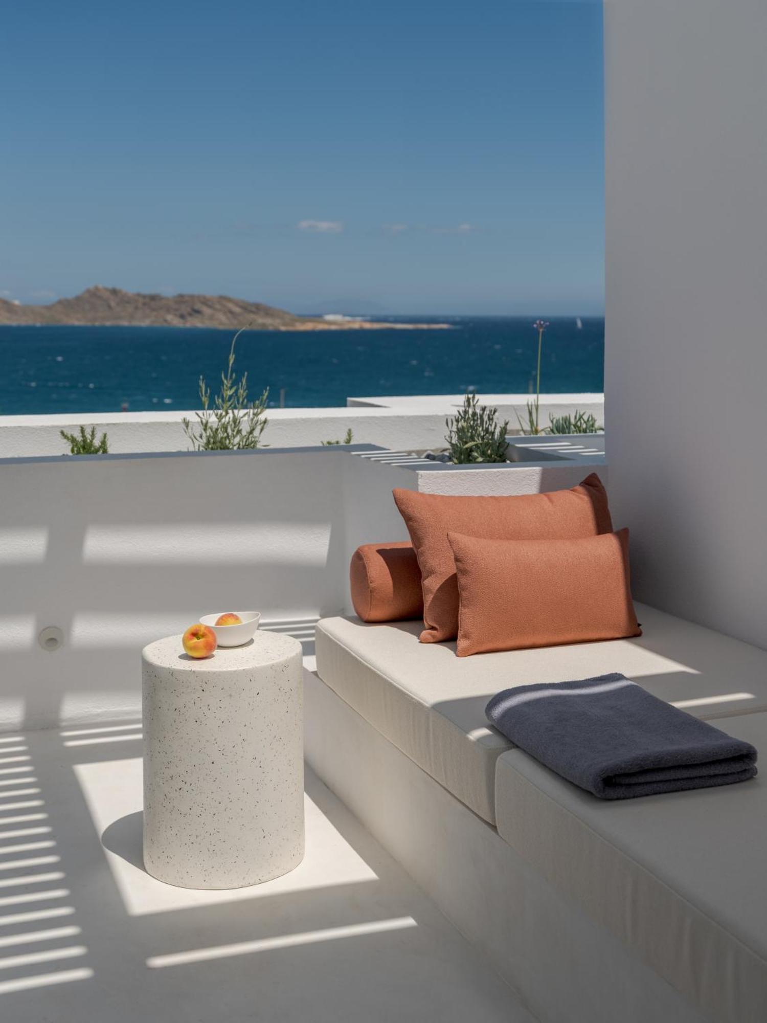 Hotel Aegean Colors Paros Naousa  Exterior foto