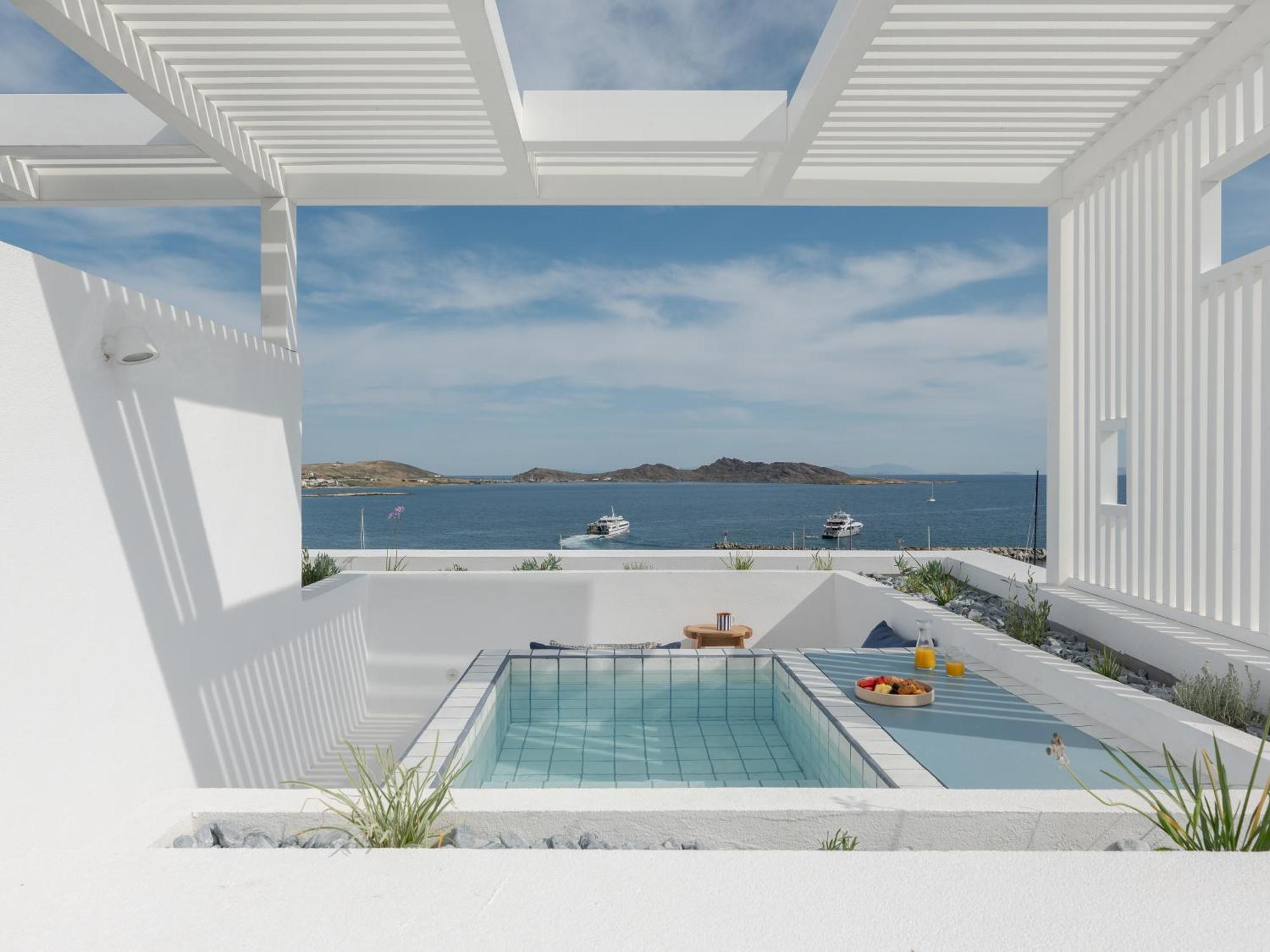 Hotel Aegean Colors Paros Naousa  Exterior foto