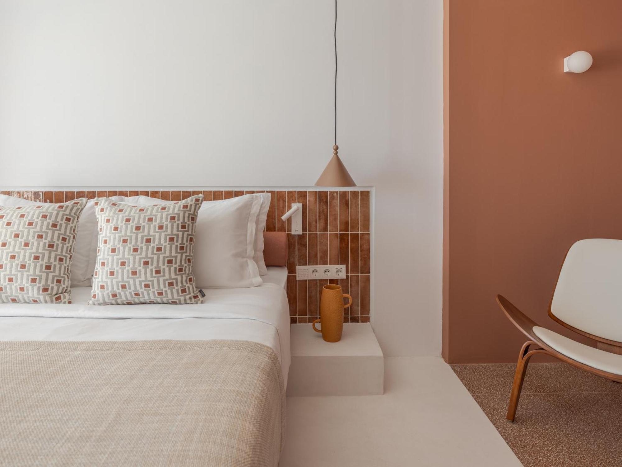Hotel Aegean Colors Paros Naousa  Exterior foto