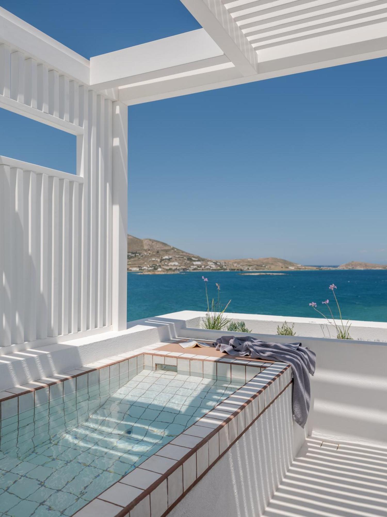 Hotel Aegean Colors Paros Naousa  Exterior foto