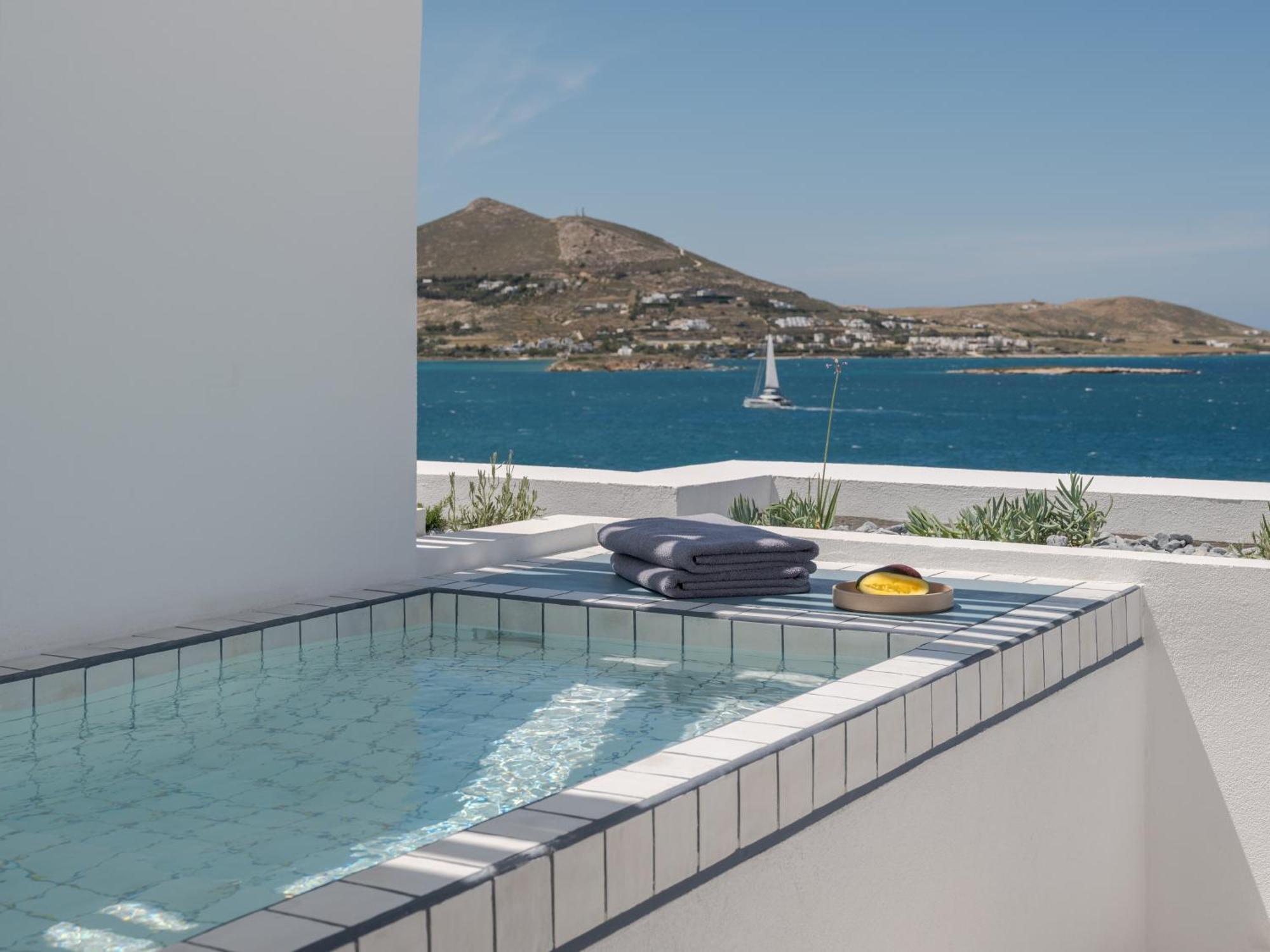 Hotel Aegean Colors Paros Naousa  Exterior foto
